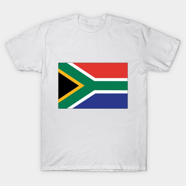 South Africa T-Shirt by Wickedcartoons